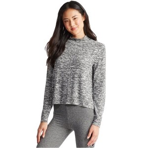 Aeropostale Womens Marled LS Pajama Sleep T-shirt - 1 of 1