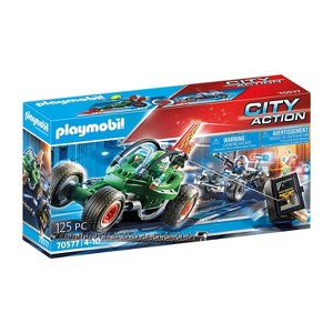 Playmobil City Action Police Go-Kart Escape 70577 Playset 125pcs - 1 of 1