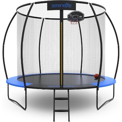 SereneLife Trampoline - Blue