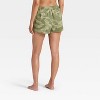 Women's Boxer Pajama Shorts - Wild Fable™ - 2 of 3