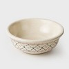 Mela Artisans Painted Bowls in Pink & Green - 2 of 3