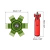 Unique Bargains Air Conditioner Cleaning Tool Compact Design Fin Straightener Brush - 2 of 3