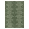 Washable Rugs for Living Room Modern Geometric Striped Area Rug Soft Non-Slip Low Pile Accent Rug - 3 of 4