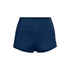 Lands' End Women's Tugless High Waisted Swim Boy Shorts - 3 of 4