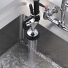 WOWOW 7/8 in. 20 UNEF Pre Rinse Spray Valve with 18.5 in. Stainless-Steel Pre Rinse Hose for Commercial Sink Faucet - 3 of 4