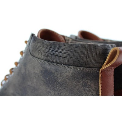 Ferro Aldo Mens Birt MFA506027 Casual Mid-Top Sneaker Boots, in Rust Grey, Size 8.5 — фото 7
