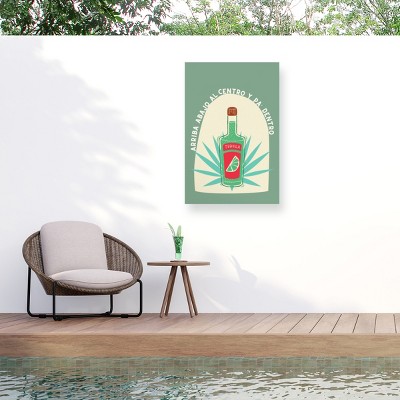 Trademark Fine Art - Gaec Studio Tequila Matted Framed Art