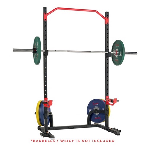 Sunny health & fitness online power zone strength rack