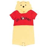 Disney Winnie the Pooh Costume Short Sleeve Romper 