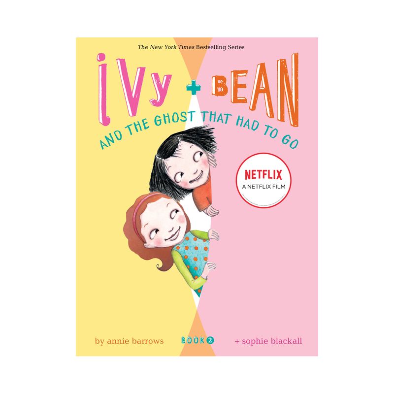 Ivy and Bean and the Ghost That Had to Go (Book 2) - (Ivy &#38; Bean) by Annie Barrows (Hardcover), 1 of 2