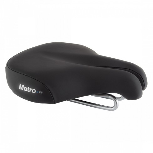 Ism Metro Cruiser Saddle Black Professional Bike Seat Synthetic