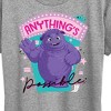 Women's - IF Movie - Blue Character Anything's Possible Short Sleeve Graphic T-Shirt - image 2 of 4