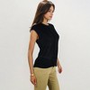 Anna-Kaci Women's Sleeveless Knit Top With Seam Front Detail - image 2 of 4