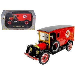 1920 White Delivery Van Red "Texaco" 1/32 Diecast Model Car by Signature Models - 1 of 3