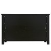 47.24 x 17.71 x 30.12 inch Bar Buffet Cabinet Sideboard Cabinet With 6 Drawers Buffet Server Console Tablestorge Cabinet, Black - 3 of 4