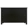 47.24 x 17.71 x 30.12 inch Bar Buffet Cabinet Sideboard Cabinet With 6 Drawers Buffet Server Console Tablestorge Cabinet, Black - image 3 of 4