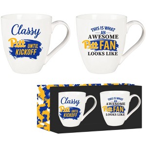 University of Pittsburgh, Ceramic Cup O'Java 17oz - 1 of 3