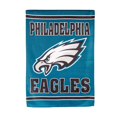 Evergreen Philadelphia Eagles House Flag 28 x 44 Inches Outdoor Decor for Homes and Gardens