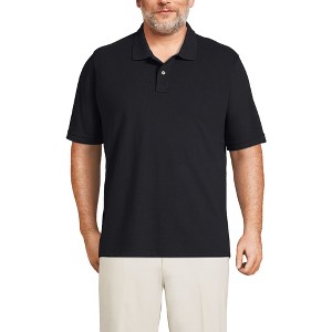 Lands' End Men's Short Sleeve Comfort-First Mesh Polo Shirt - 1 of 4