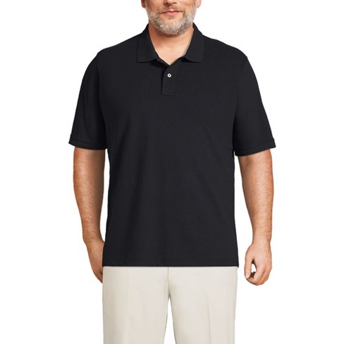 Lands' End Men's Big Short Sleeve Comfort-first Mesh Polo Shirt - 4x ...