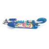 Titan Flower Power Princess Folding Aluminum Girls Kick Scooter with LED Light Up Wheels (Age 5+), Blue - 2 of 4