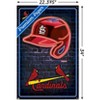 Trends International MLB St. Louis Cardinals - Neon Helmet 23 Unframed Wall Poster Prints - 3 of 4