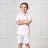 Hope & Henry Boys'  Short Sleeve Knit Pique Polo Shirt, Kids - 2 of 4