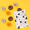 Big Dot of Happiness Witch Paper Treat Bags, Birthday or Halloween Individual Candy Snack Favors, Greaseproof White Sandwich Cookie Bags - 25 Count - 3 of 4
