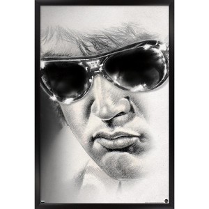 Trends International Elvis Presley - A Moment In Time Framed Wall Poster Prints - 1 of 4
