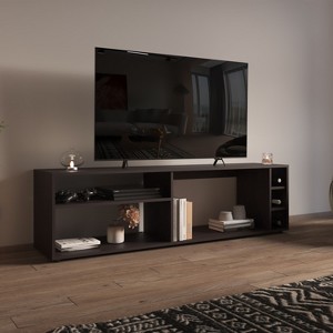 Bella Depot 63" TV Stand with 3 Open Shelves for TVs up to 65" TV - 1 of 4