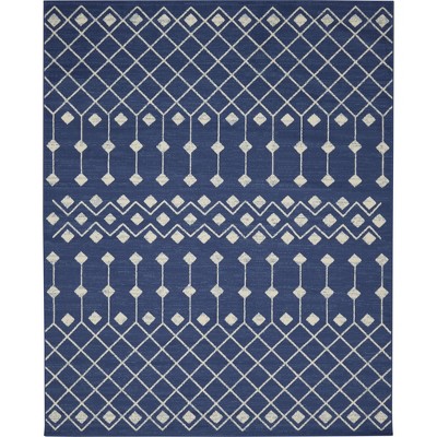 Nourison Grafix Moroccan Diamond Indoor Area Rug