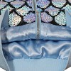 2Bunnies Girls' Seashell Glow Sequin Bomber Jacket - 4 of 4