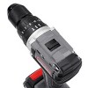 XtremepowerUS 20V Cordless Drill Brushless Driver 2000mAh 336 In-lbs Torque - 4 of 4