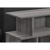 Monarch Specialties Accent Table Side End Nightstand Lamp Living Room Bedroom Laminate Grey Contemporary Modern - 3 of 4