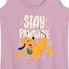 Women's - Disney - Cats & Dogs Graphic Racerback Tank - 2 of 4