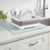 Collapsible Dish Rack White - Room Essentials™ - image 2 of 3