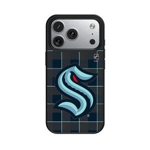 NHL Western Conference Teams Plaid MagSafe Compatible Cell Phone Case for Apple iPhone 17 Series - 1 of 4