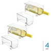 iDesign Stackable Bottle Holder - Set of 4 - Clear, USA Made - 2 of 4