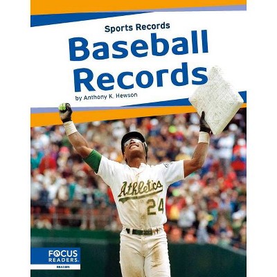 Baseball Records - (Sports Records) by  Chrös McDougall (Paperback)