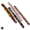 KREMERY Creamy Chocolate Cravings - Chocolate Covered Pretzel Rods Gift Basket, in Clear Tube (8 Pretzels, Assorted Sweet Toppings) - 2 of 4