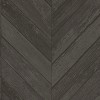 Transform Dark Grey Herringbone Wood Peel and Stick Wallpaper - 4 of 4