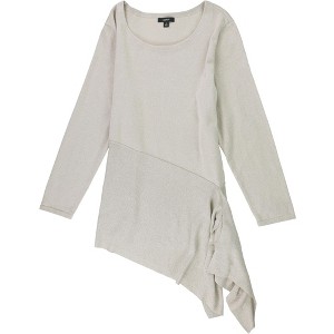 Alfani Womens Asymmetrical Pullover Sweater - 1 of 2