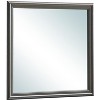 Lorana G6502-M Mirror , Metalic Black - 2 of 4