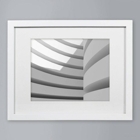 matted poster frame