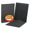 Smead End Opening PressGuard Report Cover Prong Fastener Letter Black 81124 - 2 of 4