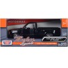 1992 GMC Sierra GT Black Pickup Truck 1/24 Diecast Model by Motormax - 3 of 3