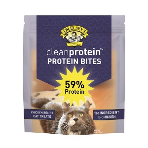 Dr. Elsey's Clean Protein Chicken Flavor Crunchy Cat Treats - 6oz - 1 of 4