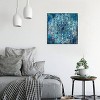 Mandala in Blue II by Danhui Nai Unframed Wall Canvas - iCanvas - 2 of 4