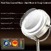 8.5" Lighted Makeup Mirror,True HD Magnifying Mirror with 3 Color Dimmable Light - 4 of 4