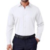 COOFANDY Mens Dress Long Sleeve Wrinkle Free Formal Business Casual Button Down Shirts - 2 of 4